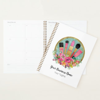 Makeup Artist Cosmetologist Beauty  Personalized Planner