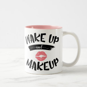 Makeup Artist, Cosmetologist, Salon Diva Beauty Two-Tone Coffee Mug