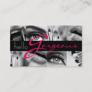 MakeUp Artist Cosmetology Salon Beauty Business Business Card