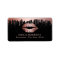 Makeup Artist Dripping Rose Gold Lips Beauty Salon