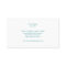 Makeup Artist Elegant Gold Ornate Motif Turquoise
