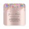 Makeup Artist Event Planner Holograph Unicorn Pink