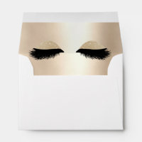 Makeup Artist Eyelash Extension Gold Glitter