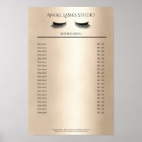 Makeup Artist Eyelash Extensions Preisliste