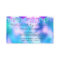 Makeup Artist Eyelash Holograph Drips Ocean