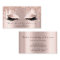 Makeup Artist Eyelash Lashes Glitter Drips Rose