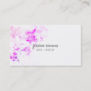 makeup artist fashion designer hair stylist business card