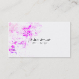 makeup artist fashion designer hair stylist business card