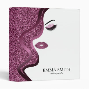 Makeup Artist  Glitter  Binder