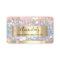 Makeup Artist Glitter Gold Framed Spark Glitter