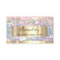 Makeup Artist Glitter Gold Framed Spark Glitter