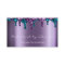 Makeup Artist Glitter Wax Drips Teal Blue Purple