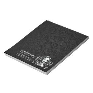 Makeup Artist Hair Stylist Beauty Salon Lash Brows Notepad