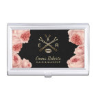 Makeup Artist & Hair Stylist Salon Vintage Floral