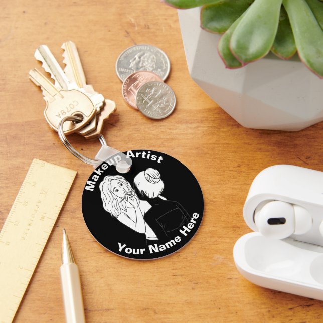 Makeup Artist Keychain (Desk)