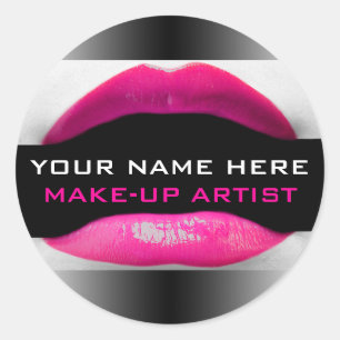 MakeUp Artist Labels