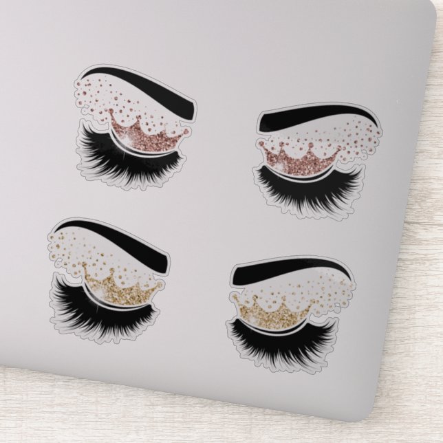 Makeup artist Lash Queen Beauty Salon Lashes (Detail)