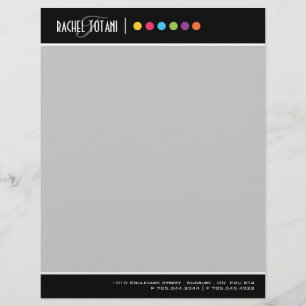 Makeup Artist Letterhead