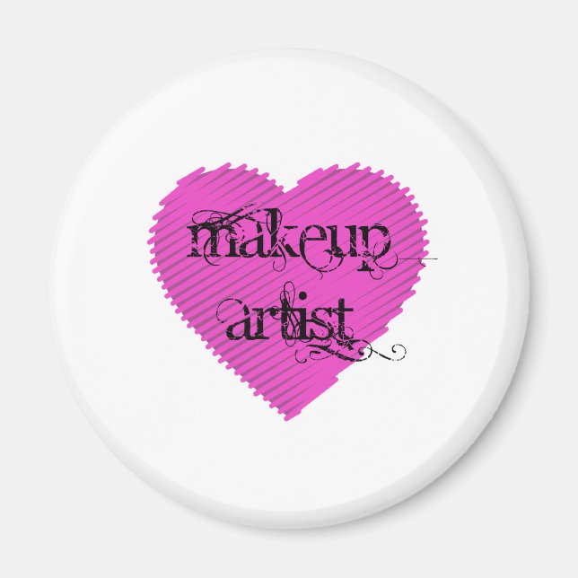 Makeup Artist Magnet (Front)