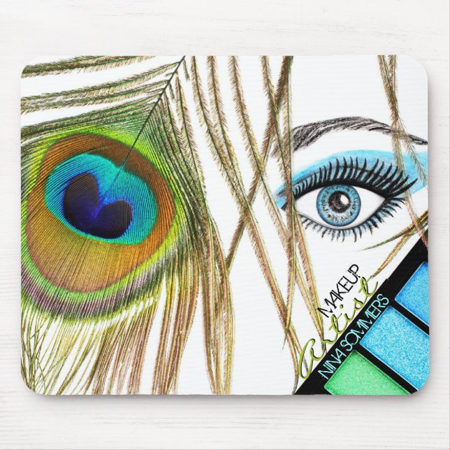 Makeup Artist Mousepad (Front)