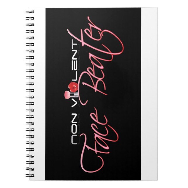 MAKEUP ARTIST MUA NOTEBOOK (Front)