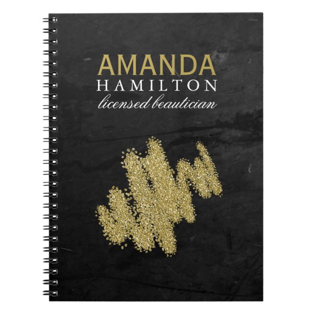 Makeup Artist Notebook (Front)