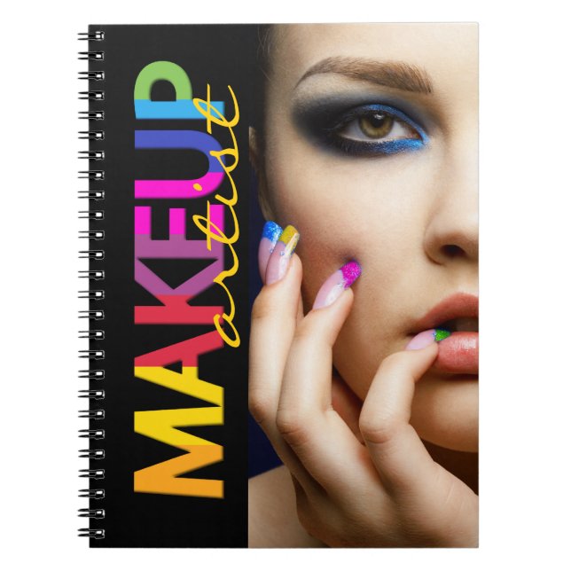 Makeup Artist Notebook (Front)