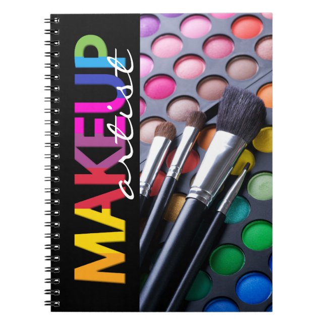 Makeup Artist Notebook (Front)