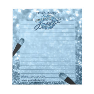 Makeup Artist Notepad