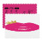 Makeup Artist Pink Lips Queen Crown Beauty Salon
