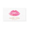 Makeup Artist Pink Sequin Lips