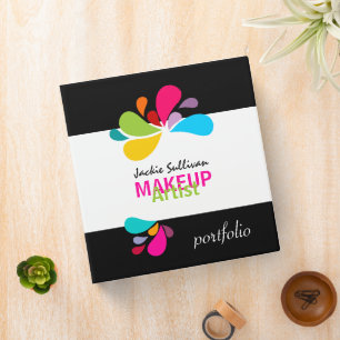 Makeup Artist Portfolio 1.5 Inch Binder