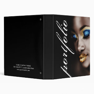 Makeup Artist Portfolio Binder