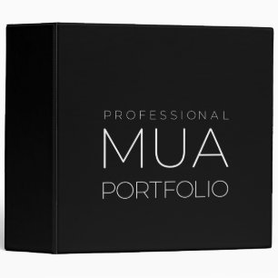 Makeup Artist Portfolio  Binder