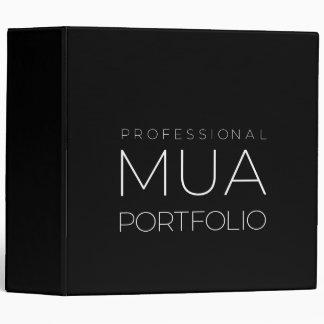 Makeup Artist Portfolio Binder