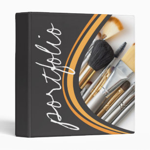 Makeup Artist Portfolio Binder
