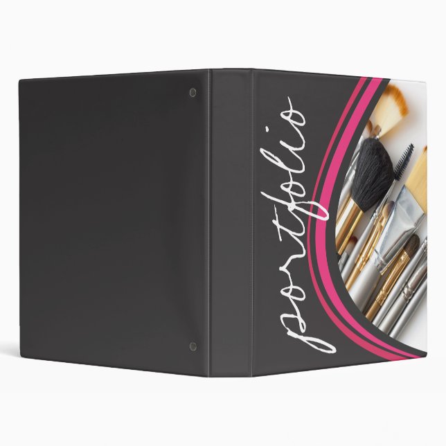 Makeup Artist Portfolio Binder (Background)