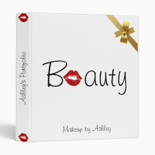 Makeup Artist Portfolio Binder