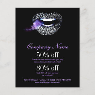 Makeup Artist Promotional Flyer