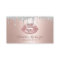 Makeup Artist Silver Drips Rose Gold Lips Salon