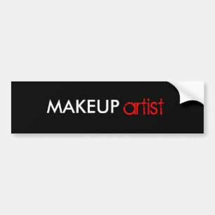 Makeup artist stickers