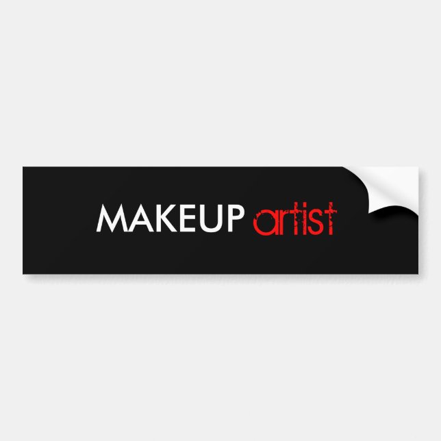Makeup artist stickers (Front)