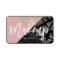 Makeup artist typography rose gold colour block