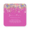 Makeup Artist Unicorn Black Holograph Unicorn Pink