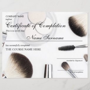 Makeup artist Wink Eye Beauty  Course Completion