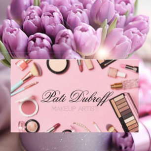 Makeup Artists Business Card