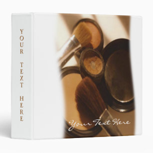 Makeup Avery Binder