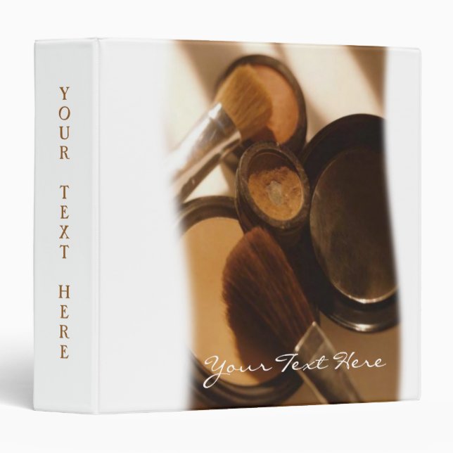 Makeup Avery Binder (Front/Spine)