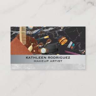 Makeup Bag Mua Kit Business Card