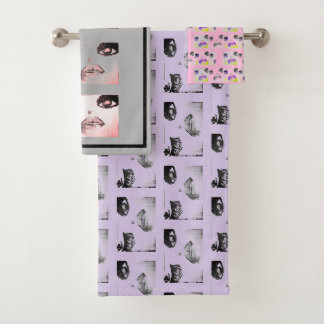 MakeUP Bath Towel Set